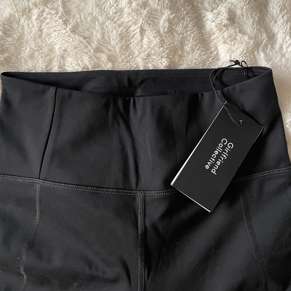 Girlfriend Collective Black Leggings Medium NWT - Picture 4 of 4